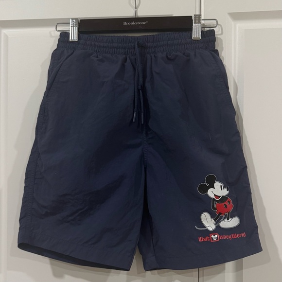 Disney Other - Disney Men's Navy Shorts